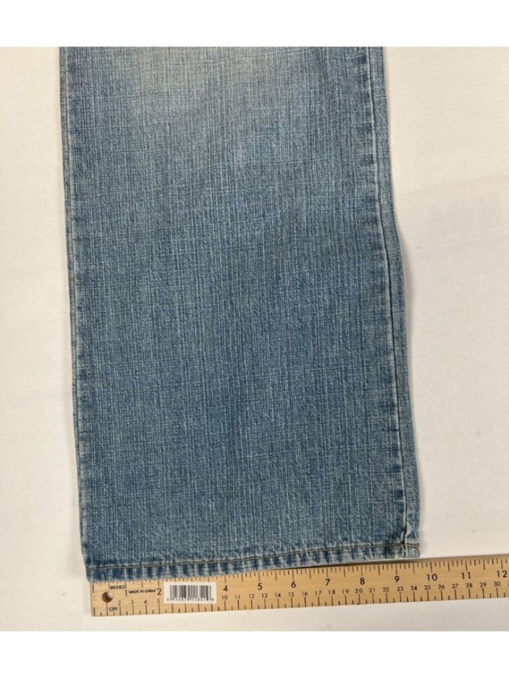 Unionbay Y2K Vintage Denim Jeans Mens Size 30x30 Light Wash Blue Relaxed Fit - Picture 6 of 8